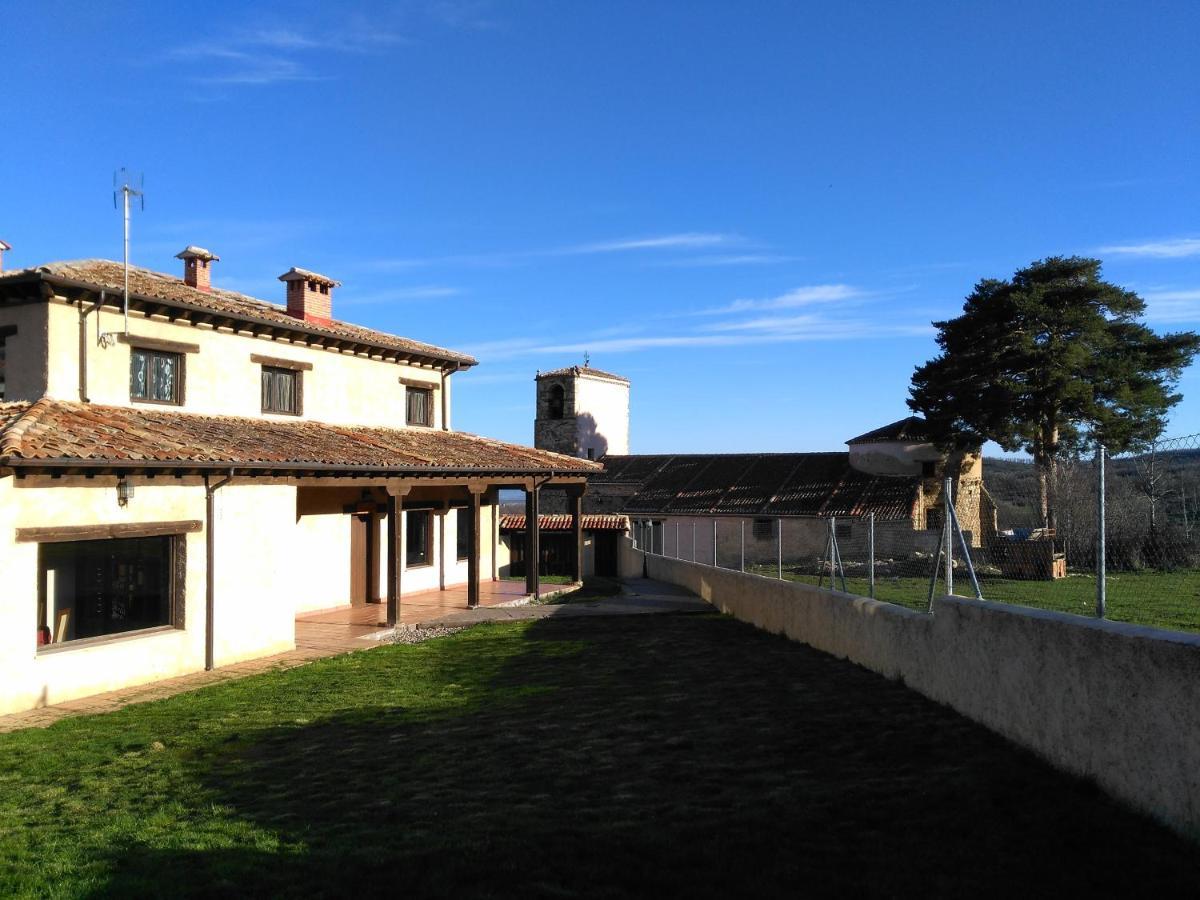 El Mirador Del Hayedo Villa Riofrio de Riaza Bagian luar foto