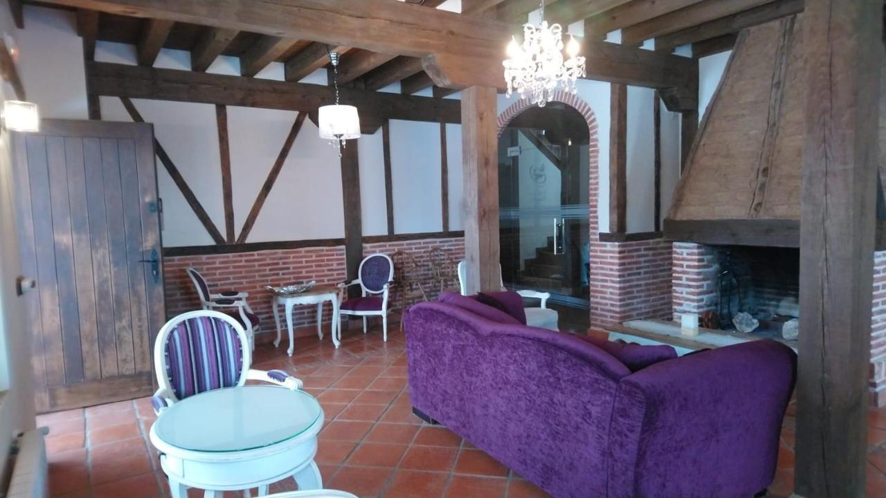 El Mirador Del Hayedo Villa Riofrio de Riaza Bagian luar foto