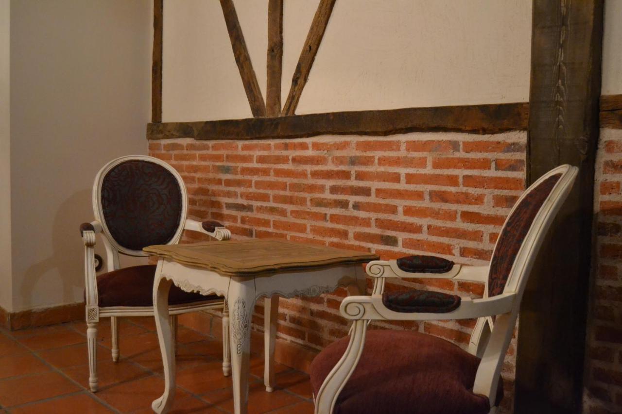 El Mirador Del Hayedo Villa Riofrio de Riaza Bagian luar foto