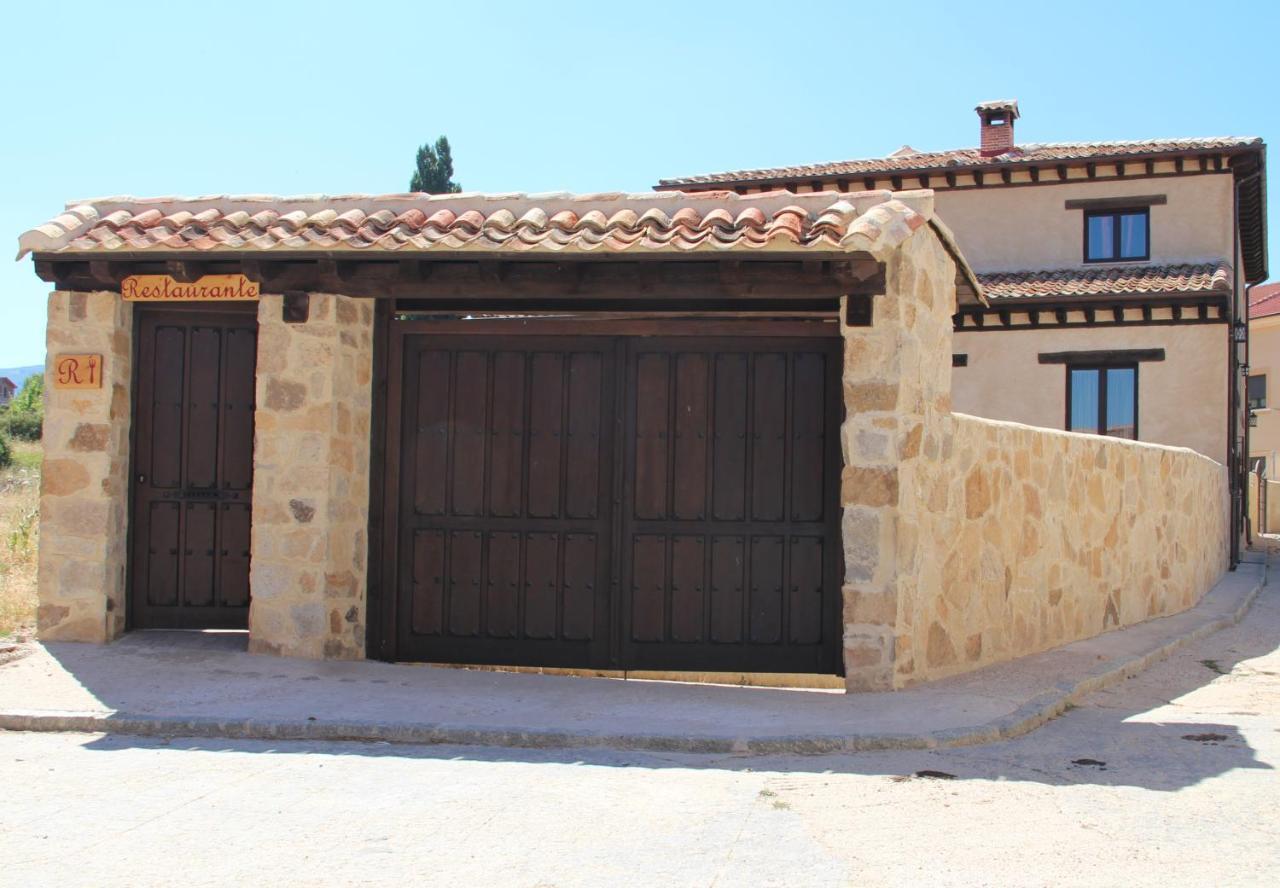 El Mirador Del Hayedo Villa Riofrio de Riaza Bagian luar foto