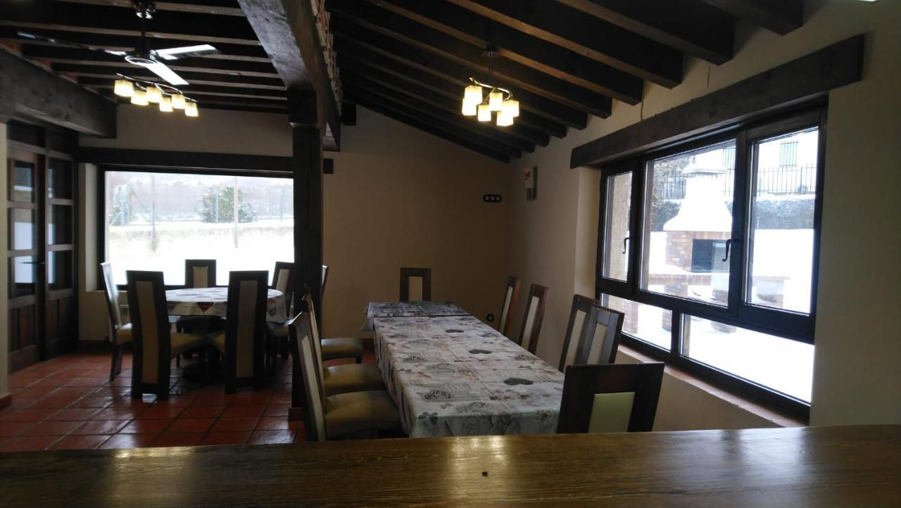 El Mirador Del Hayedo Villa Riofrio de Riaza Bagian luar foto