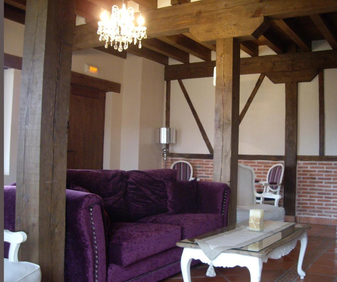 El Mirador Del Hayedo Villa Riofrio de Riaza Bagian luar foto