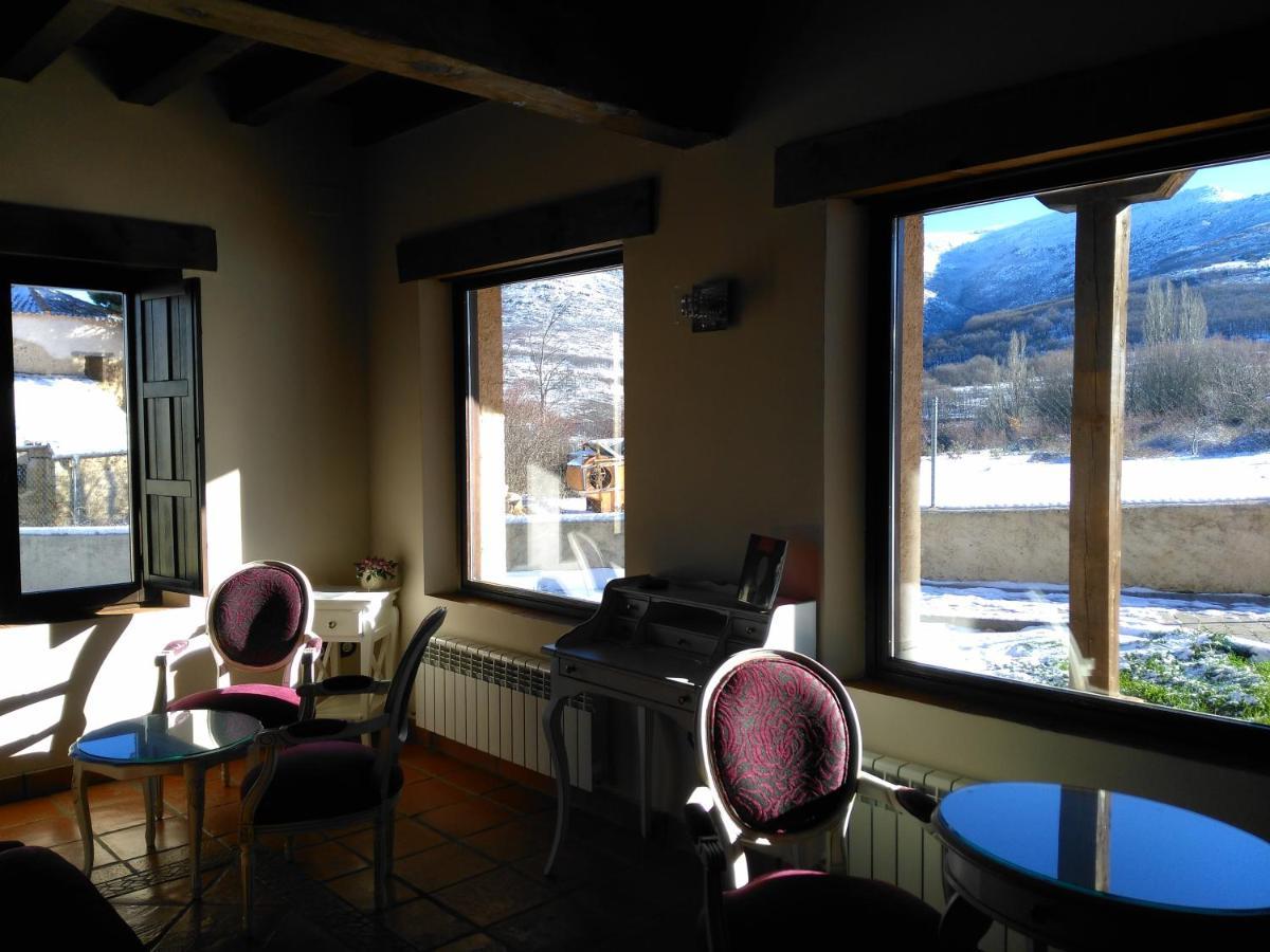 El Mirador Del Hayedo Villa Riofrio de Riaza Bagian luar foto