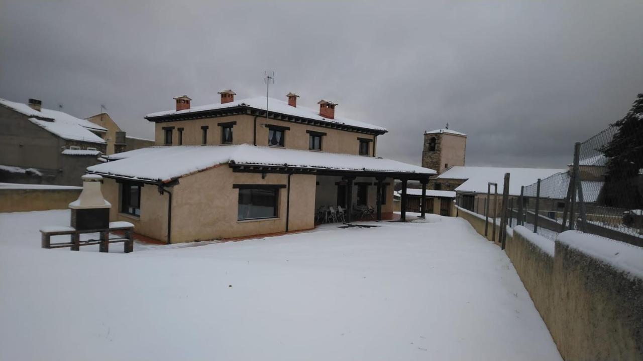 El Mirador Del Hayedo Villa Riofrio de Riaza Bagian luar foto