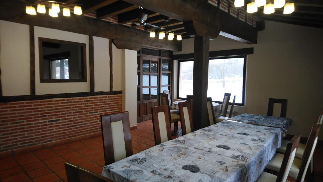 El Mirador Del Hayedo Villa Riofrio de Riaza Bagian luar foto