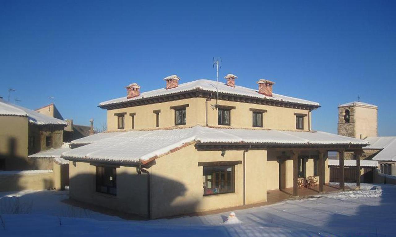 El Mirador Del Hayedo Villa Riofrio de Riaza Bagian luar foto