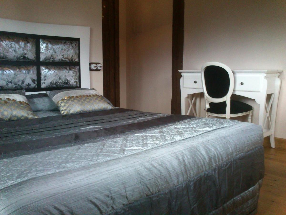 El Mirador Del Hayedo Villa Riofrio de Riaza Bagian luar foto