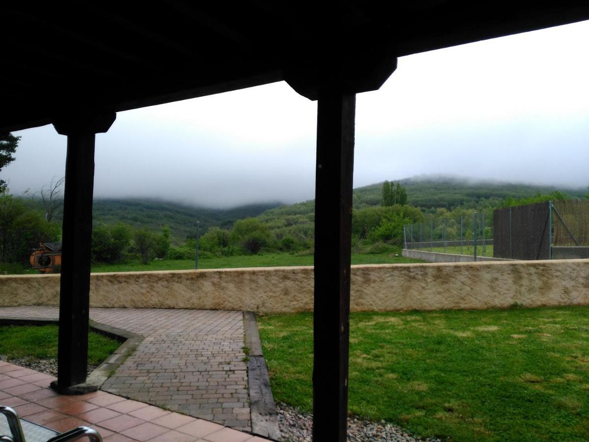 El Mirador Del Hayedo Villa Riofrio de Riaza Bagian luar foto